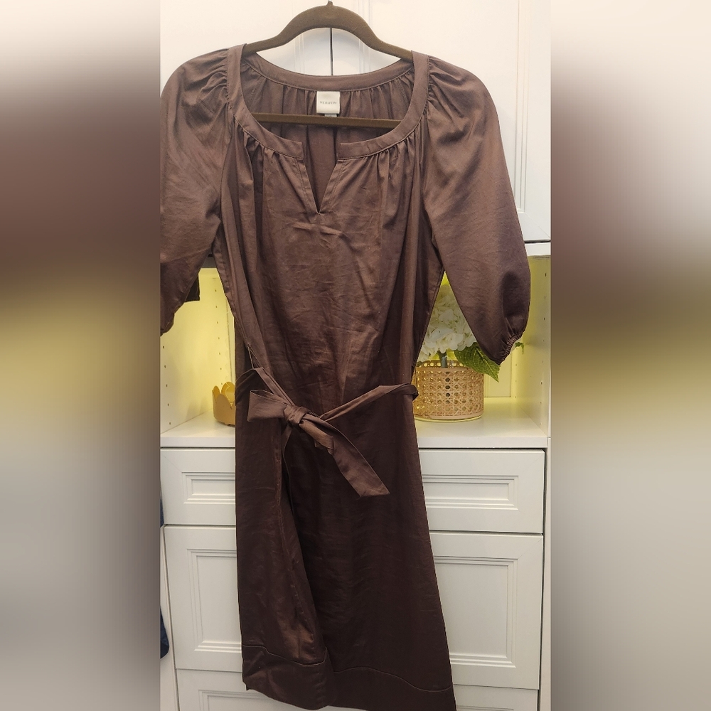 Merona Chocolate Brown Dress